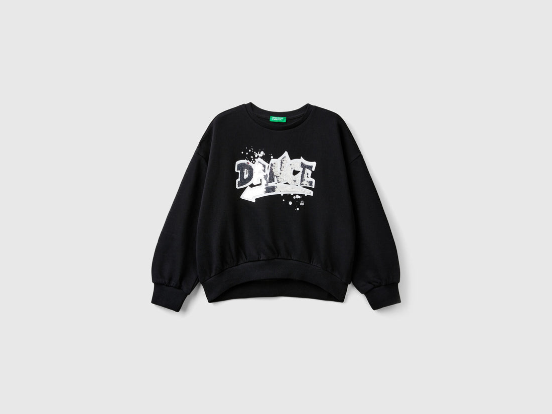 Sweatshirt with Sequins_3J68C10K0_100_01