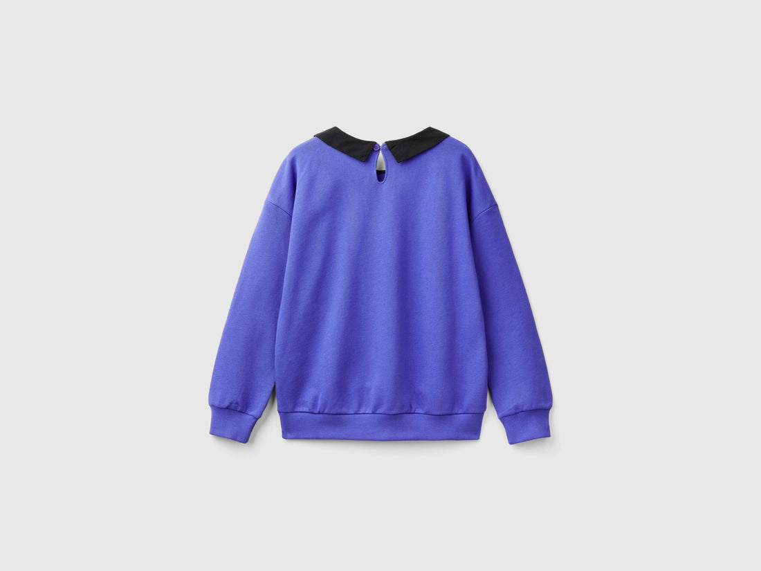 Purple Wednesday Addams Collared Sweatshirt_3J68C10MD_337_02