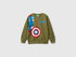 Green ©Marvel Capitan America Sweatshirt_3J68C10MK_313_01