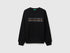 Benetton_Black_Sweatshirt with Glittery Logo Print_3J68C10Q0_100_01