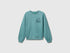 Benetton_Sky Blue_Sweatshirt with Glittery Logo Print_3J68C10Q0_33K_01