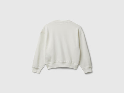Benetton_Creamy White_Sweatshirt with Sequins_3J68C10QI_074_02