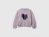 Benetton_Lavender_Sweatshirt with Sequins_3J68C10QI_0W1_01