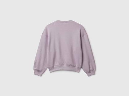 Benetton_Lavender_Sweatshirt with Sequins_3J68C10QI_0W1_02