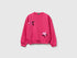 Benetton_Fuchsia_Sweatshirt with Sequins_3J68C10QI_1A2_01