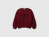 Benetton_Burgundy_Sweatshirt with Sequins_3J68C10QI_236_01