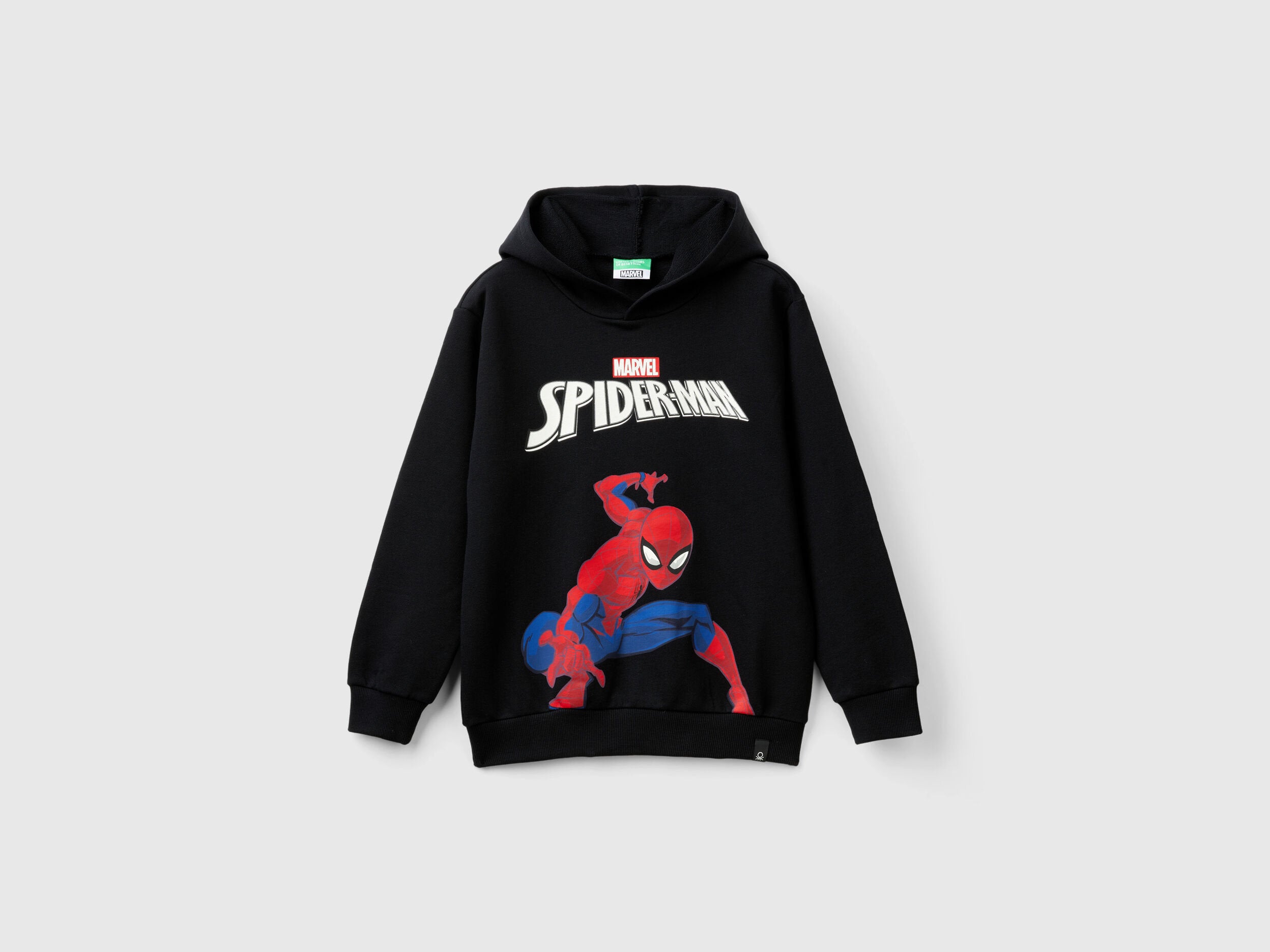 Black ©Marvel Spiderman Hoodie_3J68C2044_100_01