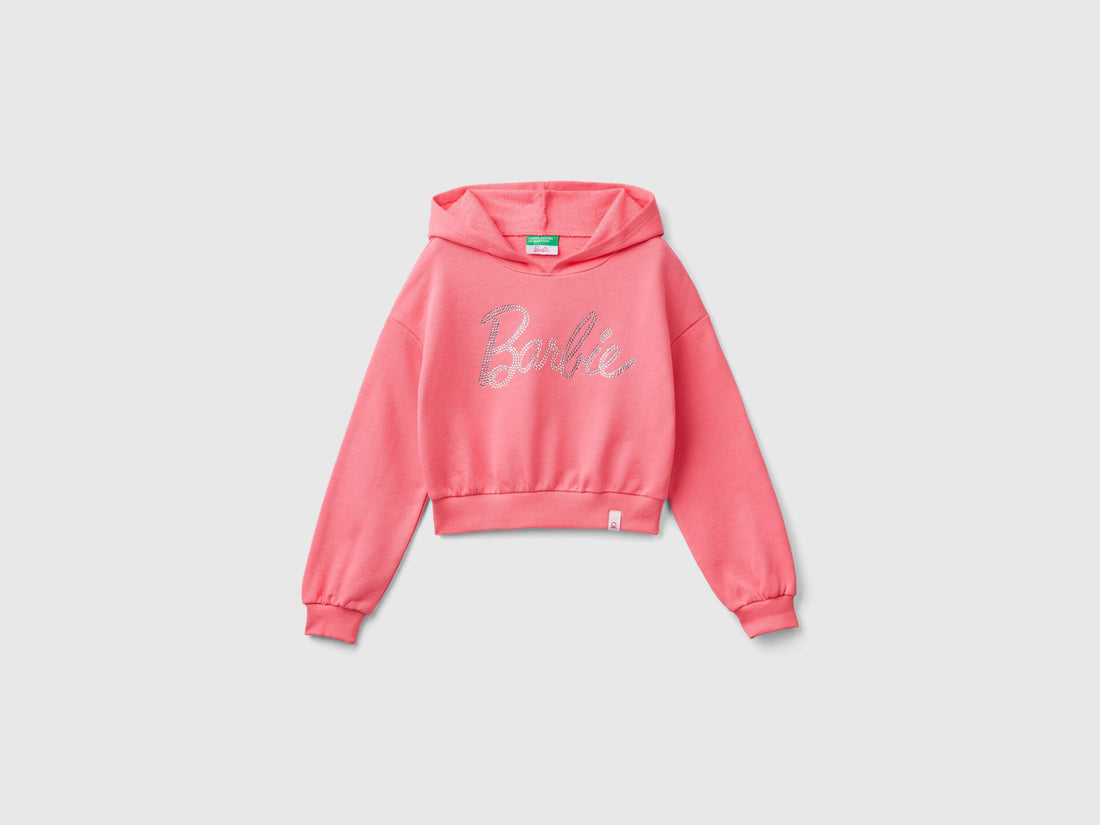 Pink Barbie Sweatshirt with Rhinestones_3J68C204C_2C4_01