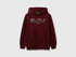 Benetton_Burgundy_Hoodie in Cotton_3J68C204V_129_01