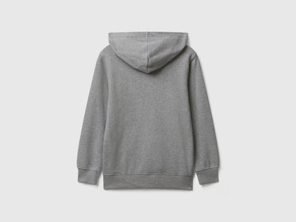 Benetton_Light Gray_Hoodie in Cotton_3J68C204V_501_02