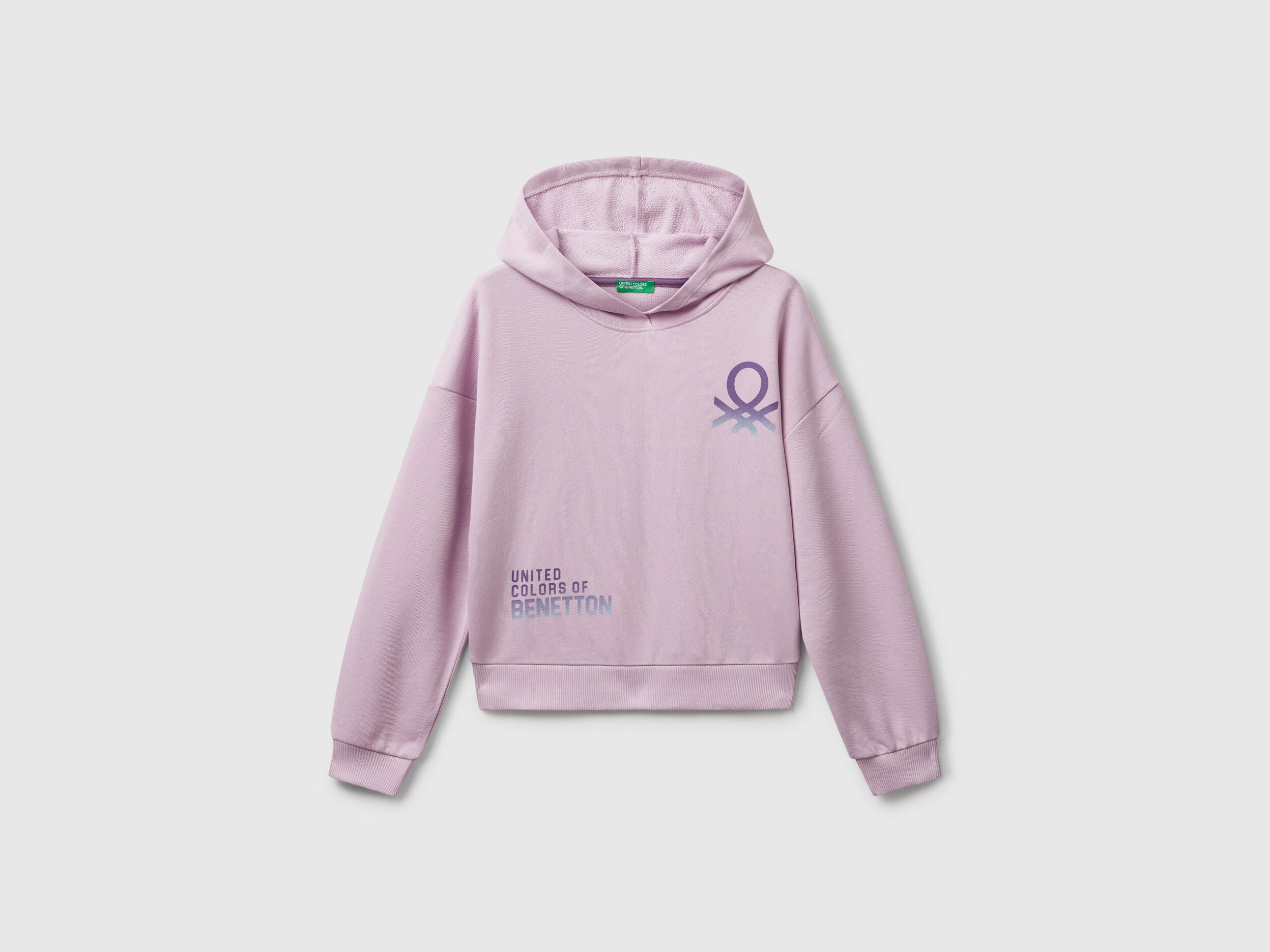 Benetton_Lavender_Sweatshirt with Print_3J68C204W_0W1_01