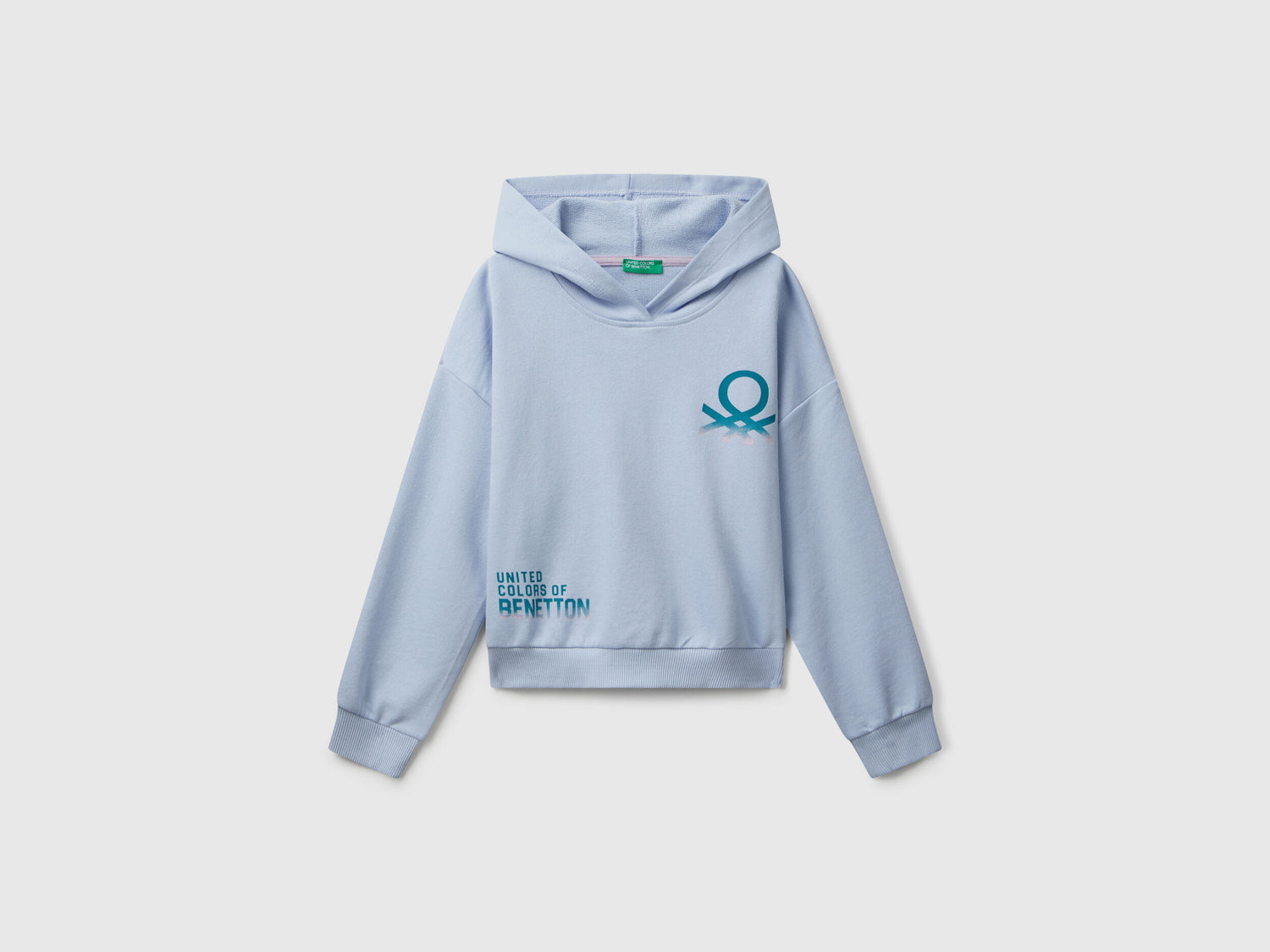 Benetton_Light Blue_Sweatshirt with Print_3J68C204W_11Y_01