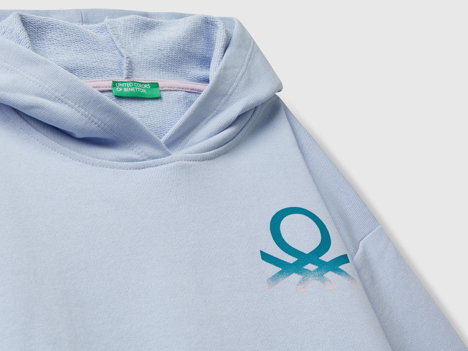 Benetton_Light Blue_Sweatshirt with Print_3J68C204W_11Y_03