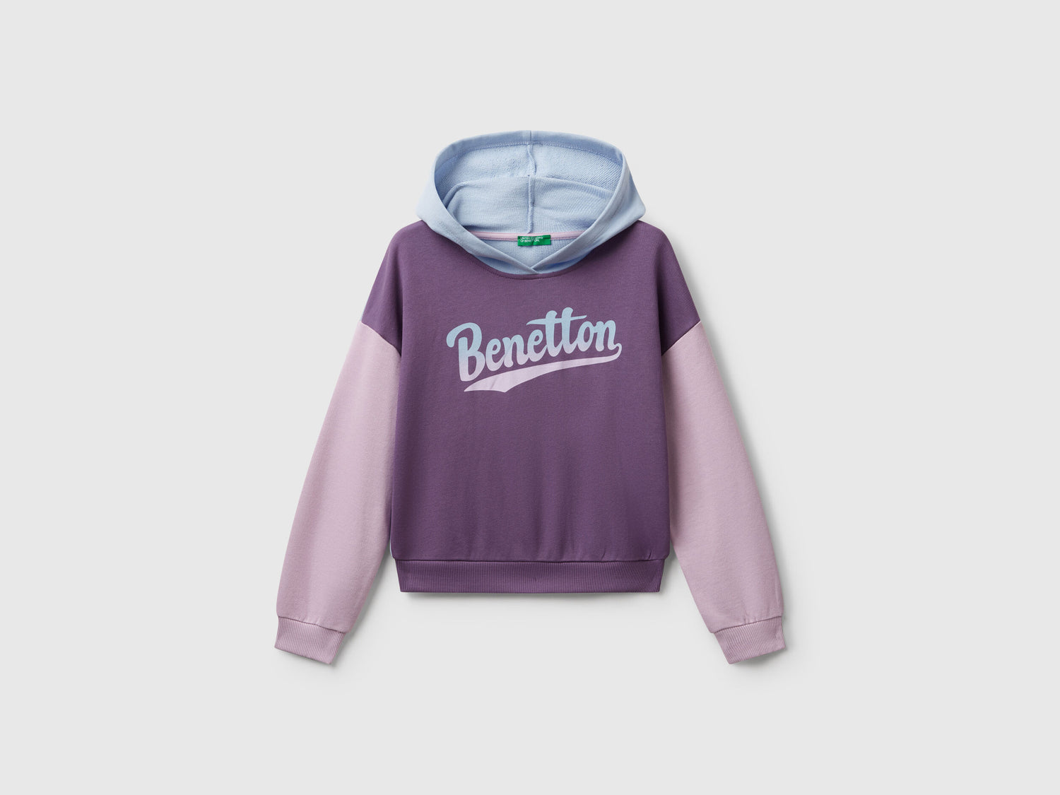 Benetton_Lavender_Sweatshirt with Print_3J68C204W_902_01