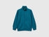 Beneton_Pure Cotton Sweatshirt with Zipper_3J68C501B_3C5_01