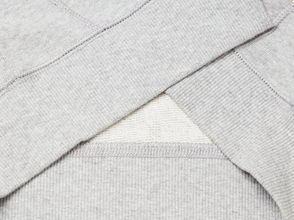 Benetton Light gray Boys Pure Cotton Sweatshirt with Zipper SKU: 3J68C501B_501 Image 03