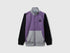 Benetton_Purple_Pure Cotton Sweatshirt with Zipper_3J68C501B_916_01