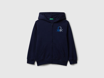 Benetton_Dark Blue_Zip-Up Hoodie_3J68C505C_252_01