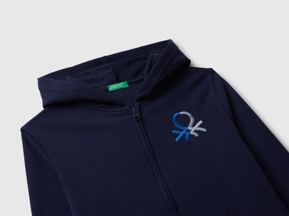 Benetton_Dark Blue_Zip-Up Hoodie_3J68C505C_252_03