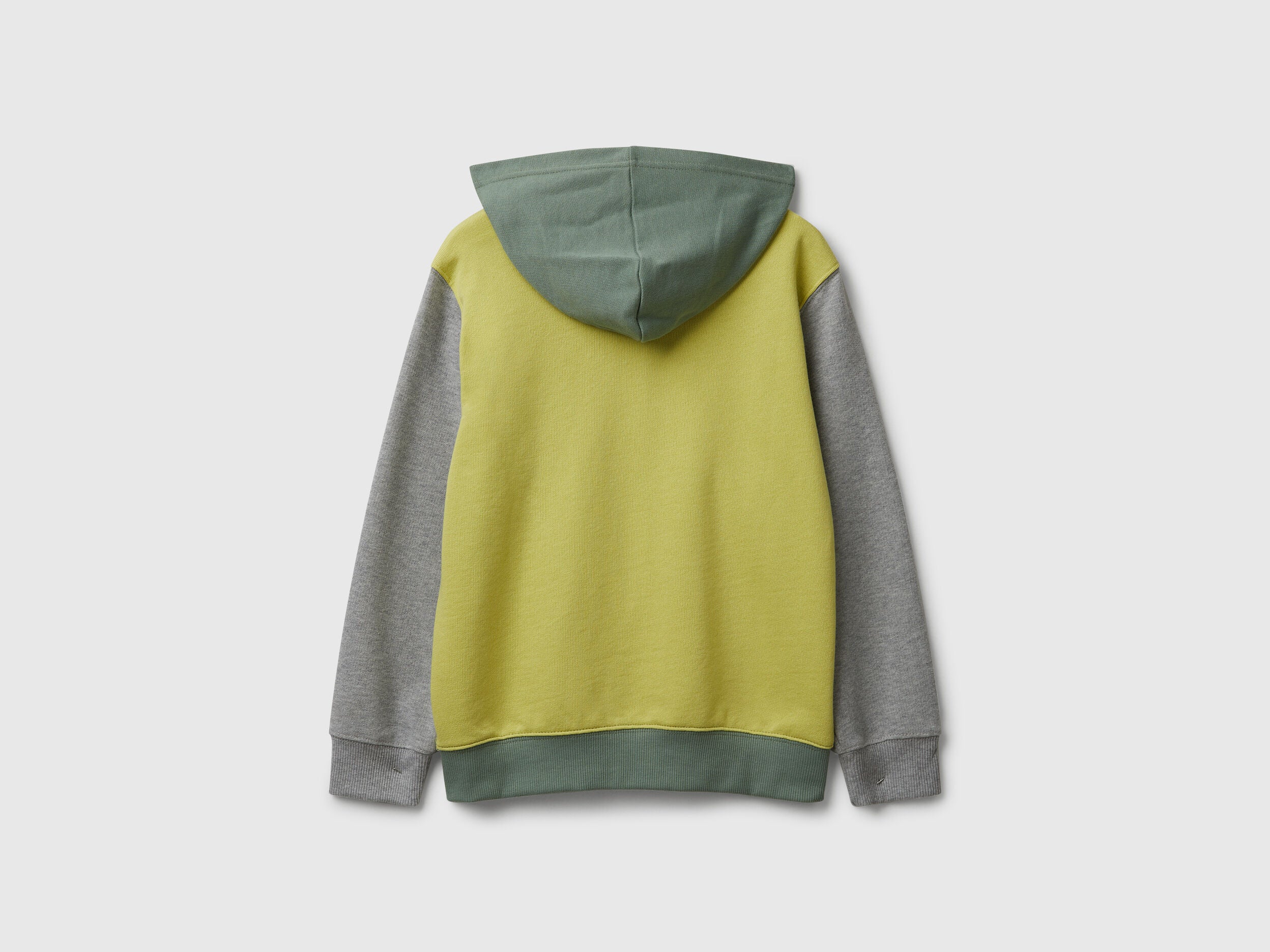 Benetton_Olive Green_Zip-Up Hoodie_3J68C505C_903_02