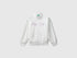 Benetton_White_Zip-Up Sweatshirt with Print_3J68C505D_074_01