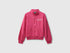 Benetton_Pink_Zip-Up Sweatshirt with Print_3J68C505D_1A2_01