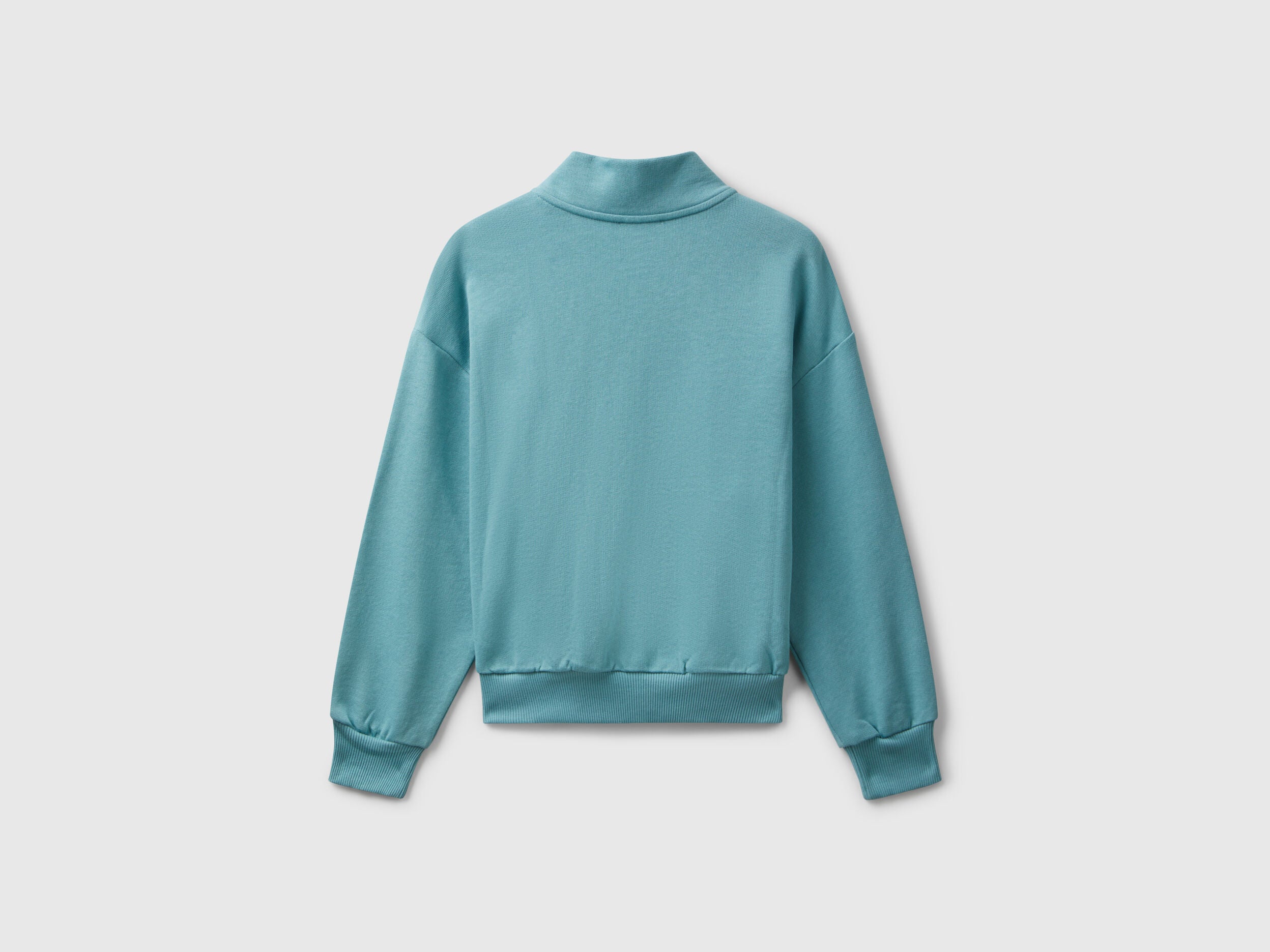 Benetton_Blue_Zip-Up Sweatshirt with Print_3J68C505D_33K_02
