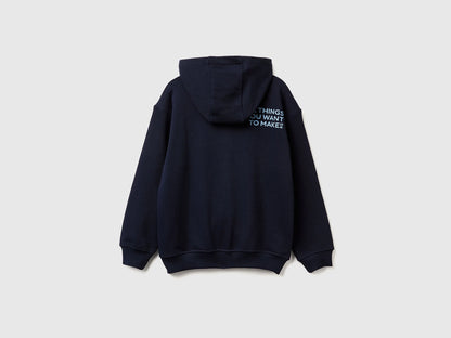 Benetton_Dark Blue_Boxy Sweatshirt with Prints_3J68C505G_016_02