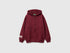 Benetton_Burgundy_Boxy Sweatshirt with Prints_3J68C505G_129_01