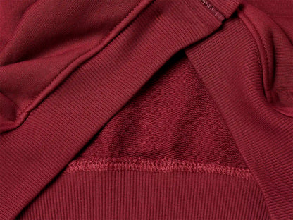 Benetton_Burgundy_Boxy Sweatshirt with Prints_3J68C505G_129_03