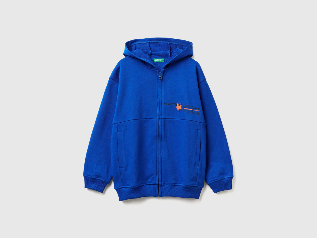 Benetton_Bright Blue_Boxy Sweatshirt with Prints_3J68C505G_19R_01