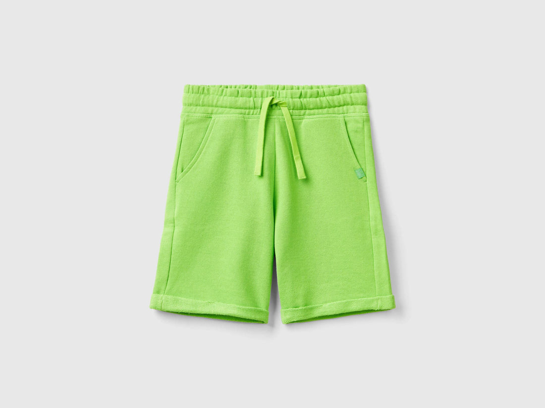 Bermudas In Pure Cotton Sweat_3J68C901G_06Z_01