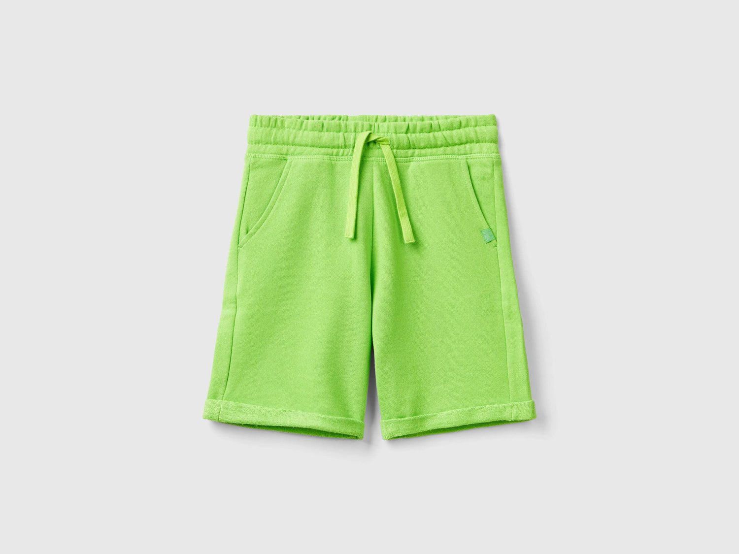 Bermudas In Pure Cotton Sweat_3J68C901G_06Z_01