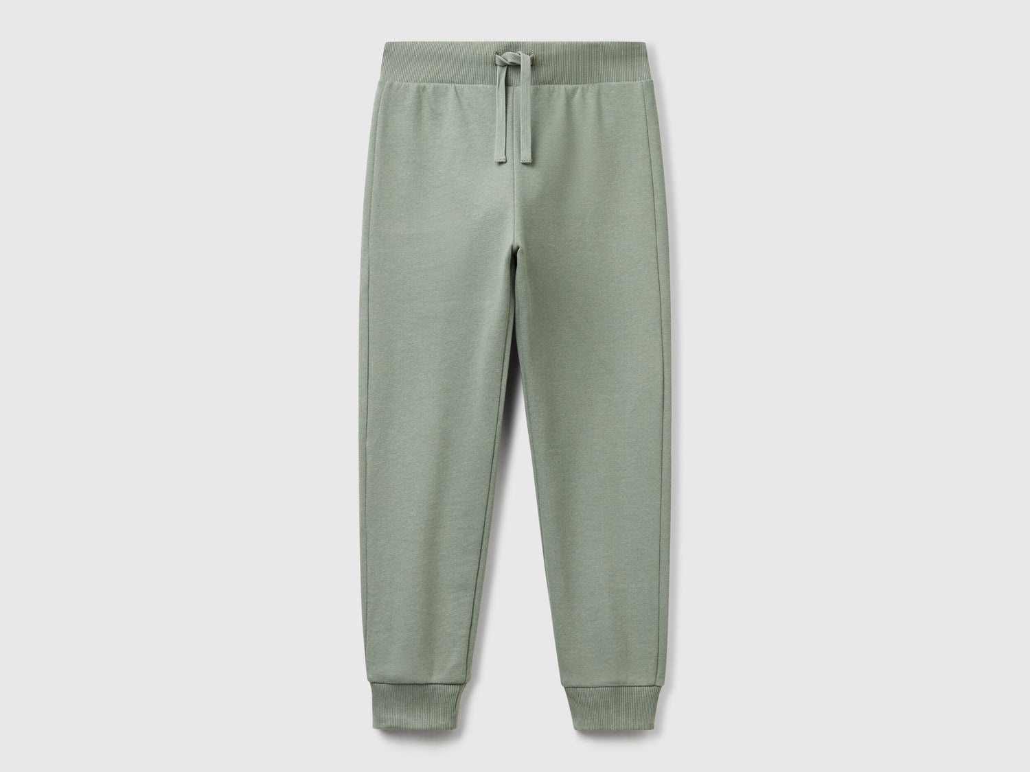 Beneton_Sporty Trousers with Drawstring_3J68CF01P_075_01