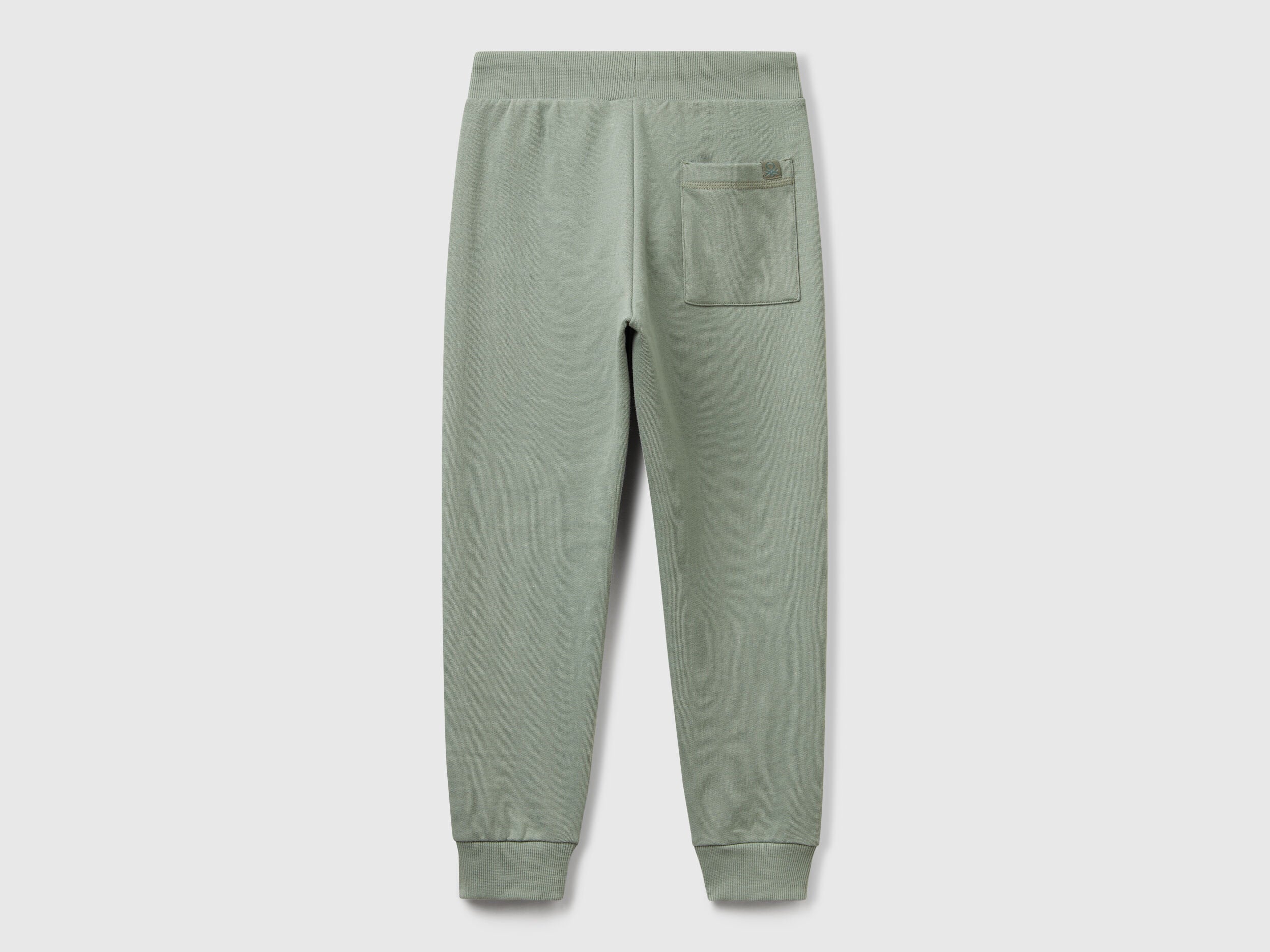 Beneton_Sporty Trousers with Drawstring_3J68CF01P_075_02