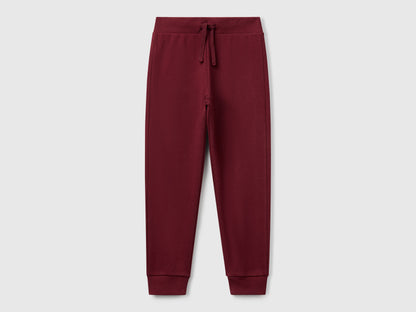 Beneton_Sporty Trousers with Drawstring_3J68CF01P_129_01