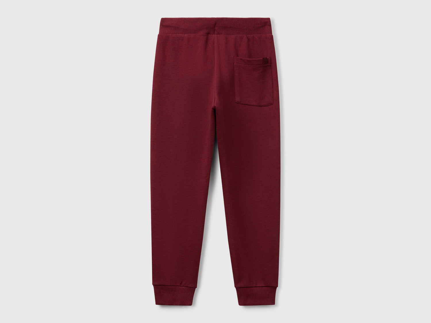 Beneton_Sporty Trousers with Drawstring_3J68CF01P_129_02
