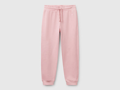 Benetton_Sweatpants with Logo_3J68CF02H_09J_01