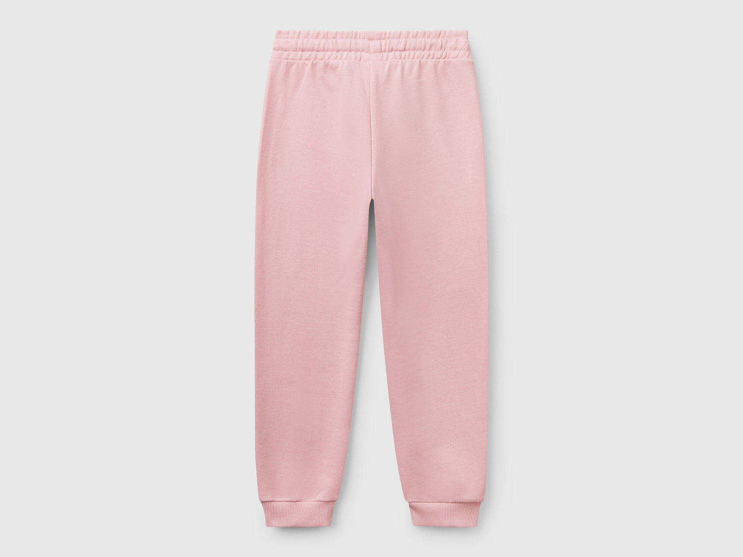 Benetton_Sweatpants with Logo_3J68CF02H_09J_02