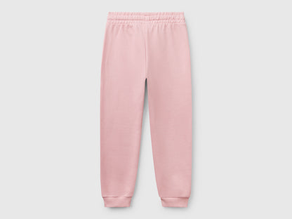 Benetton_Sweatpants with Logo_3J68CF02H_09J_02