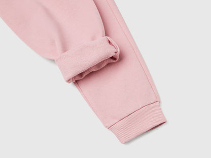 Benetton_Sweatpants with Logo_3J68CF02H_09J_03