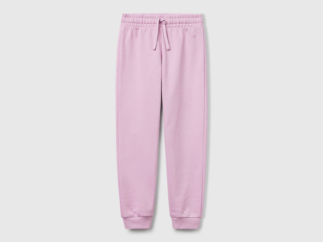 Beneton_Sweatpants with Logo_3J68CF02H_0W1_01