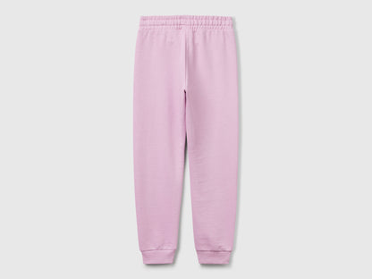 Beneton_Sweatpants with Logo_3J68CF02H_0W1_02
