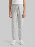 Benetton White Girls Sweatpants with Logo SKU: 3J68CF02H_101 Image 00