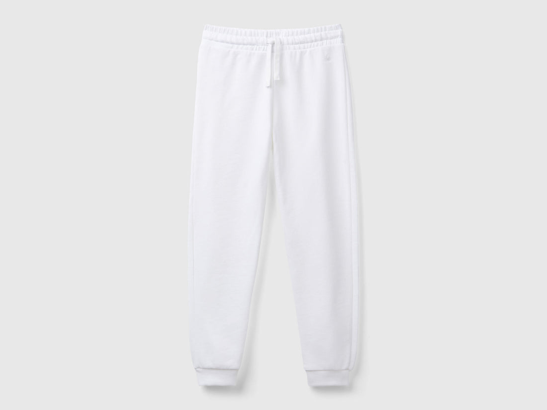 Sweatpants with Logo_3J68CF02H_101_01