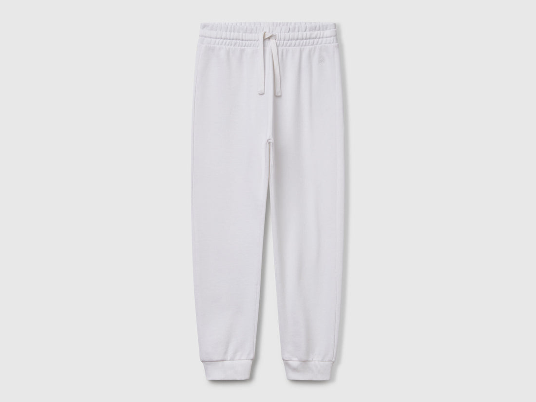 Beneton_Sweatpants with Logo_3J68CF02H_101_01