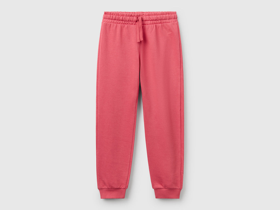 Benetton_Sweatpants with Logo_3J68CF02H_11F_01
