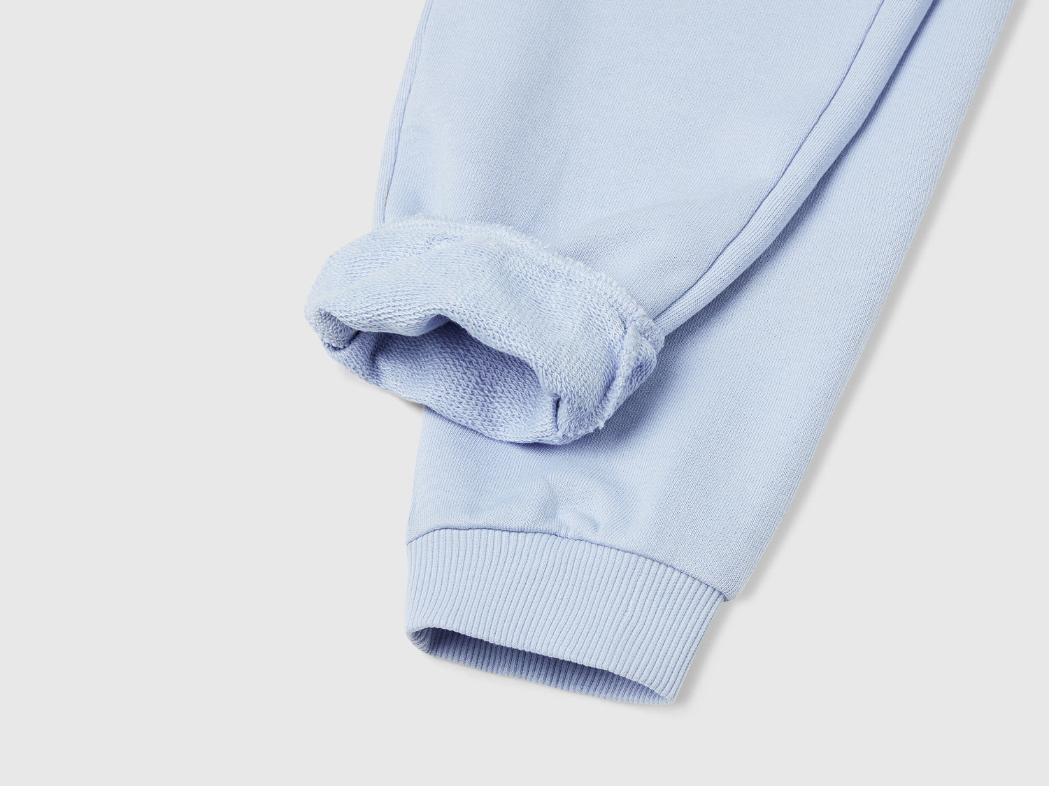 Benetton_Light Blue_Sweatpants with Logo_3J68CF02H_11Y_03