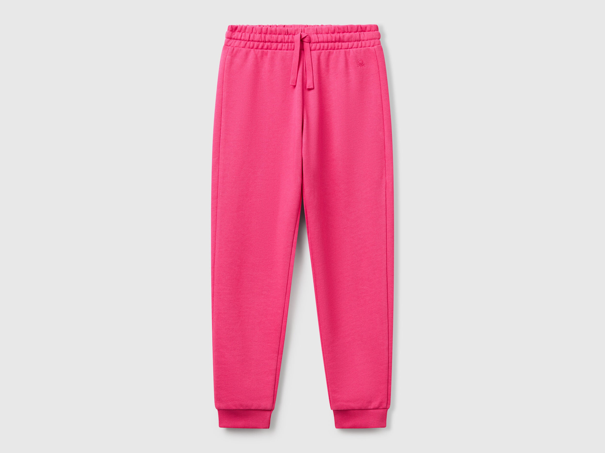 Beneton_Sweatpants with Logo_3J68CF02H_1A2_01