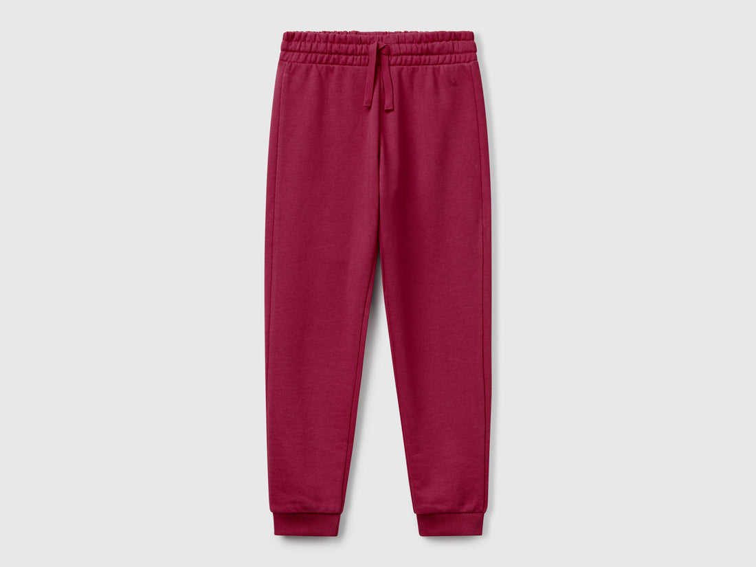 Beneton_Sweatpants with Logo_3J68CF02H_236_01